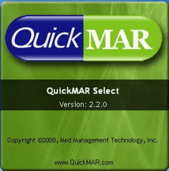 It integrates with pharmacy partners and offers bar code scanning, medication alerts, and medication history tracking. . Quickmar download